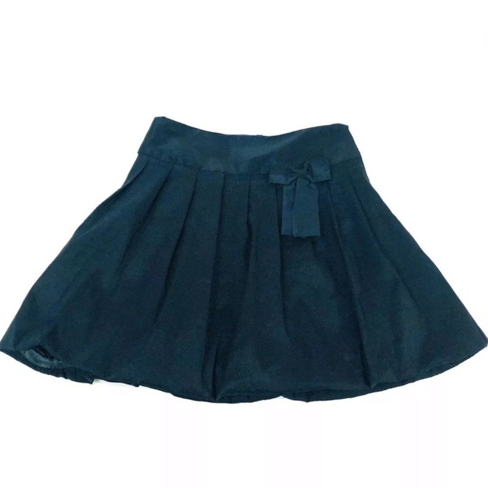 Kids World of USA Black Bubble Skirt Sz 8
